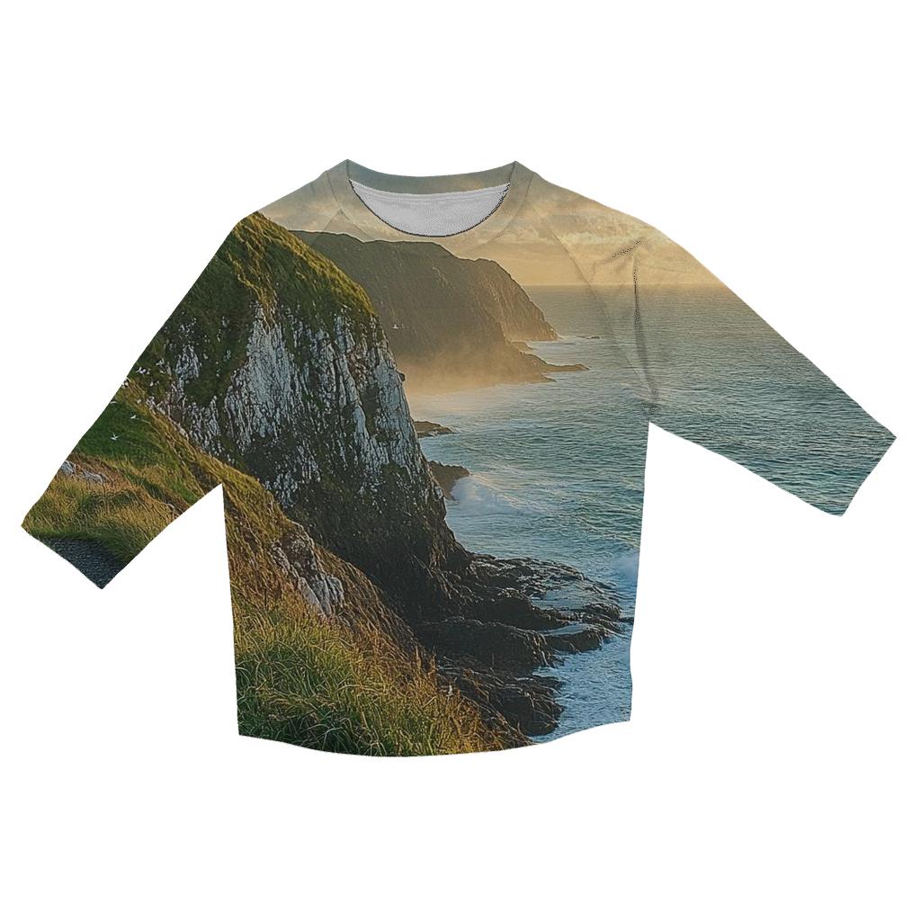 Cape Byron Lighthouse And Coastal Walk cotton quarter sleeve shirts