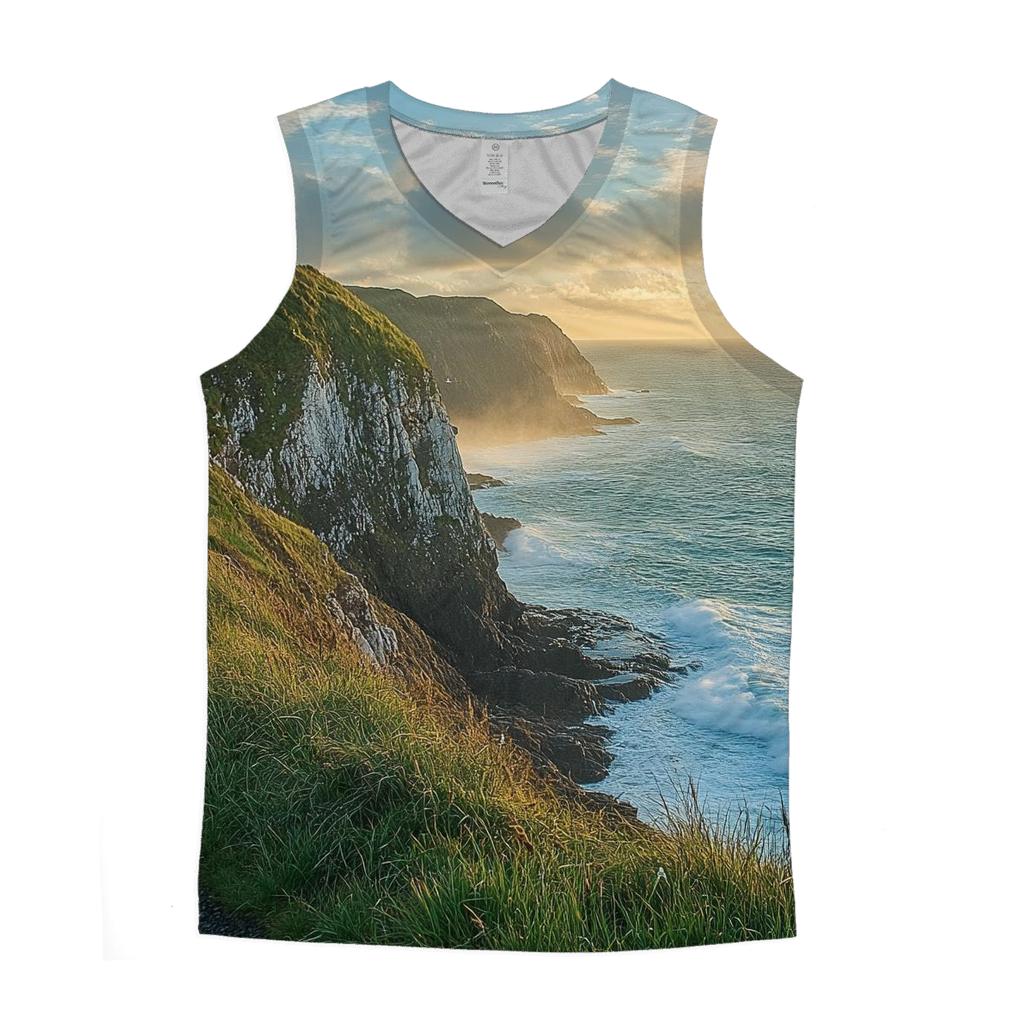 Cape Byron Lighthouse And Coastal Walk stylish racerback tanks