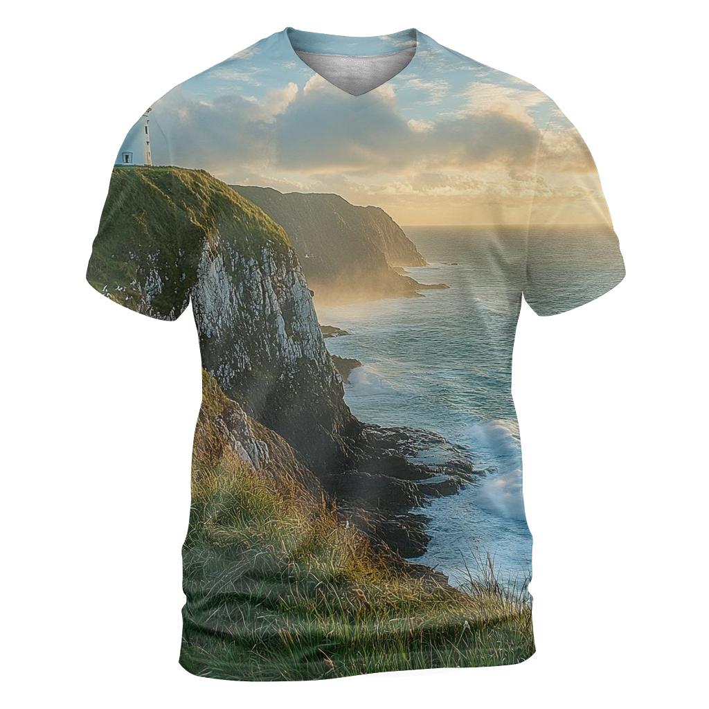Cape Byron Lighthouse And Coastal Walk personalized full print shirts