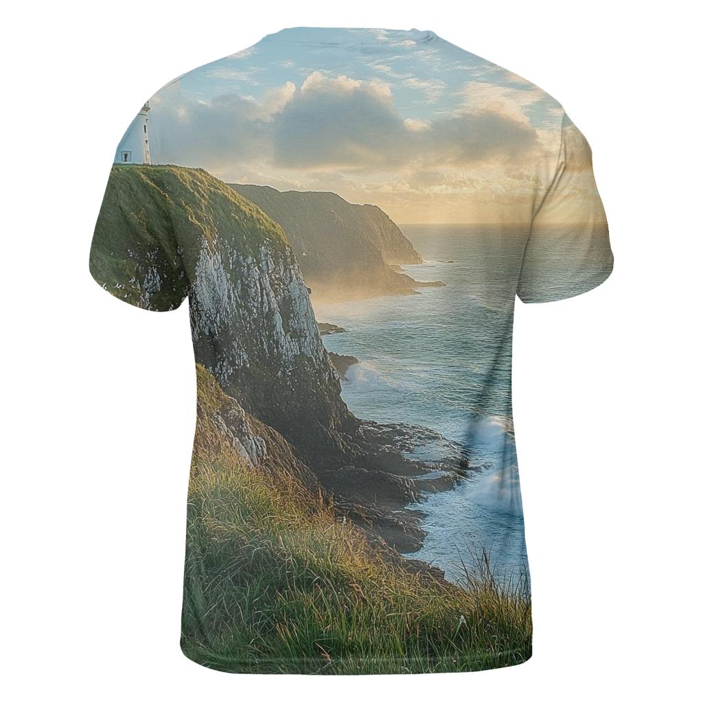 Cape Byron Lighthouse And Coastal Walk personalized full print shirts