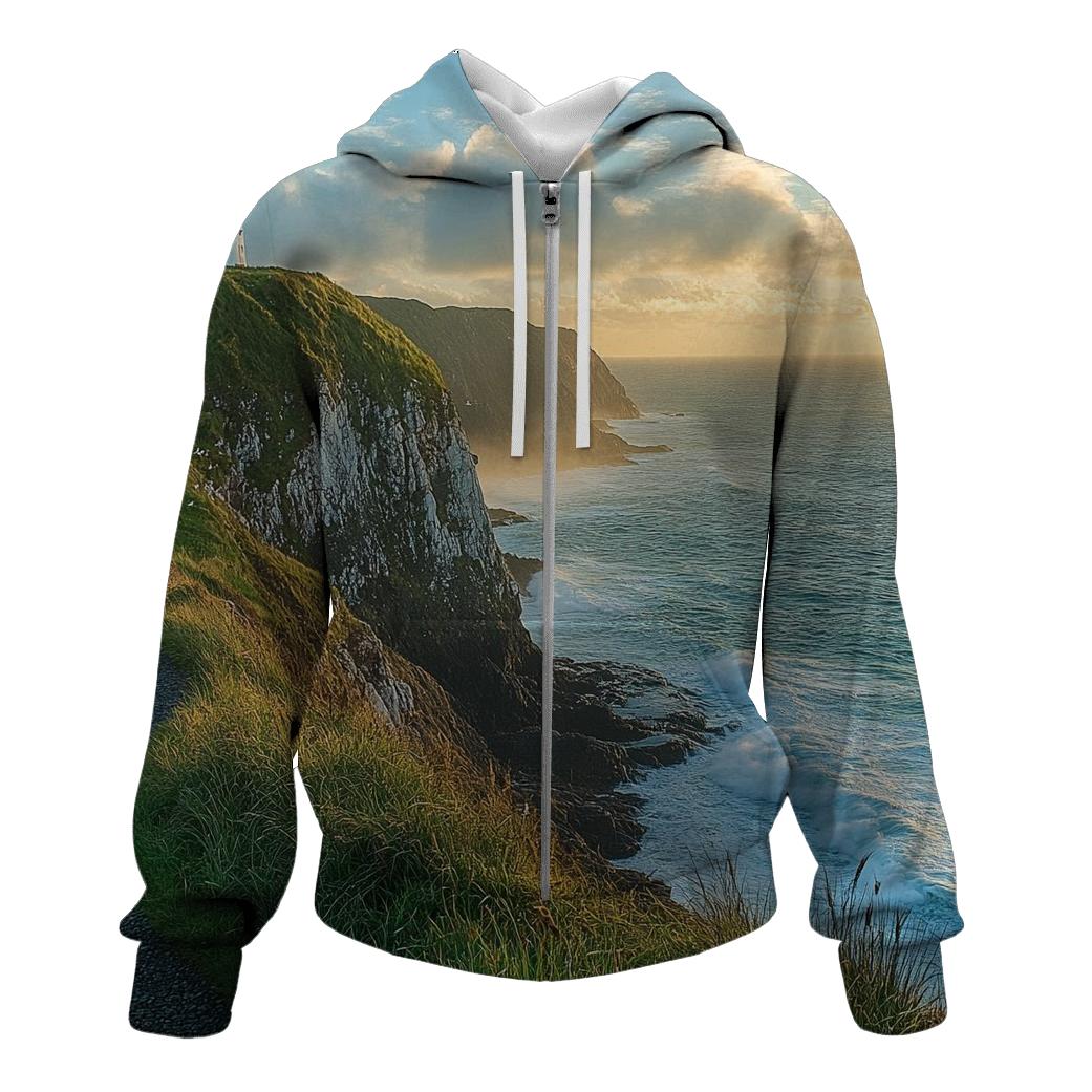 Cape Byron Lighthouse And Coastal Walk graphic hoodies