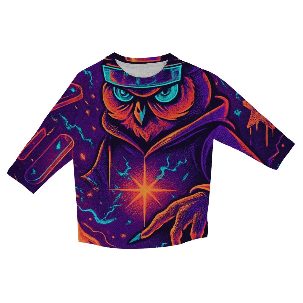 Paradox Pinball Oracle stylish quarter sleeve tops