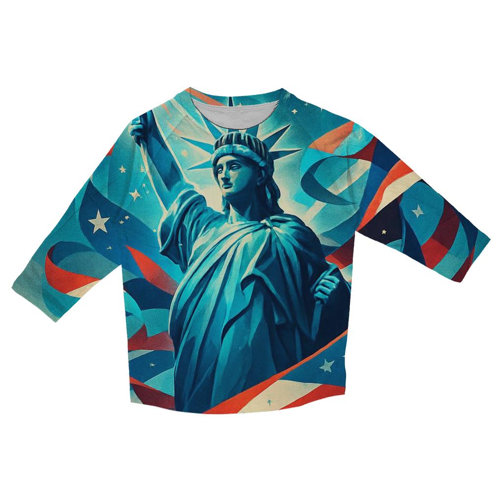 Liberty Prism Surge trendy 3/4 sleeve tops