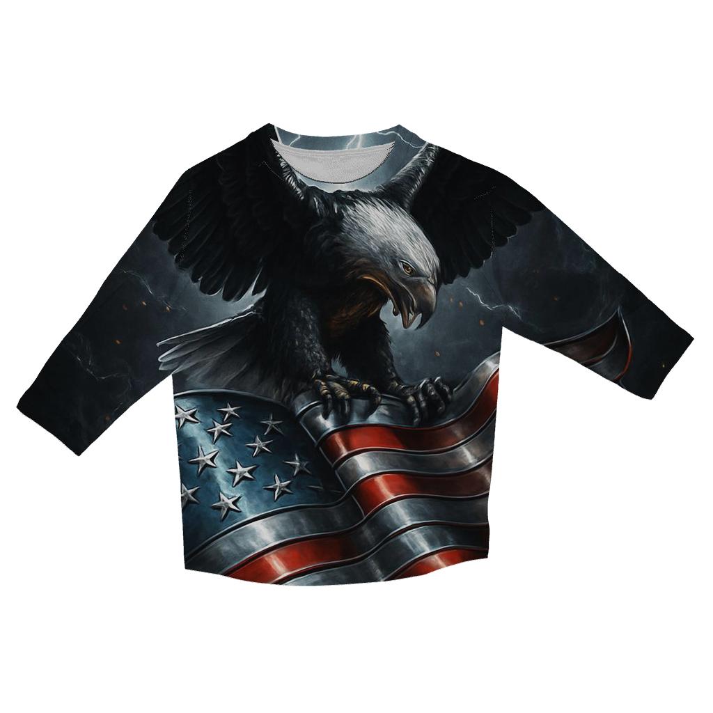 Steelwave Eagle Standard trendy 3/4 sleeve tops
