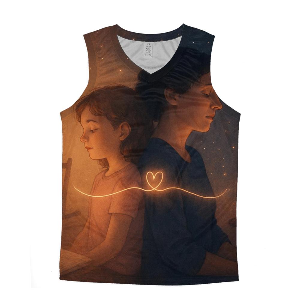 The Pulse Beneath The Quiet A Mothers Love That Carries Us designer workout tanks