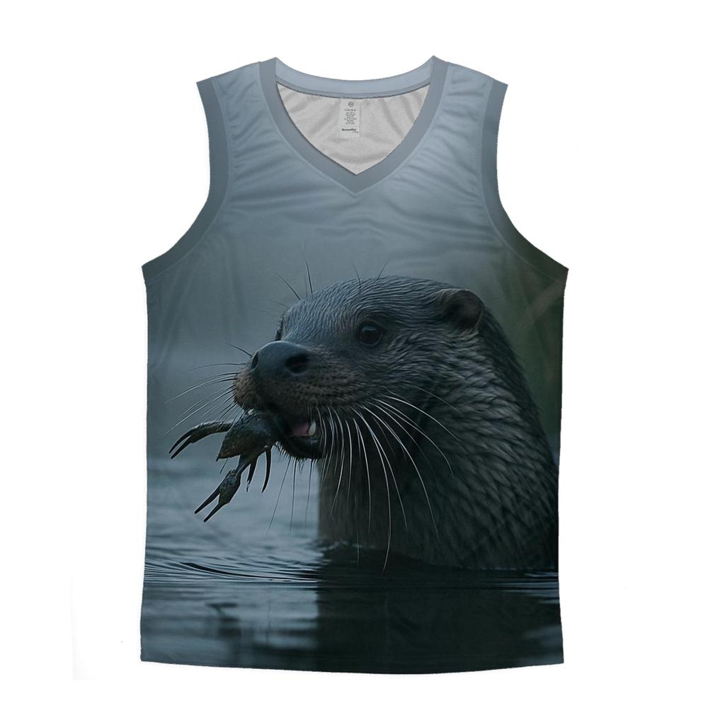 Mistline Forager Eurasian Otter casual summer tank tops