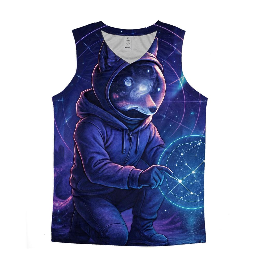 Starlight Cartographer Fox stylish racerback tanks