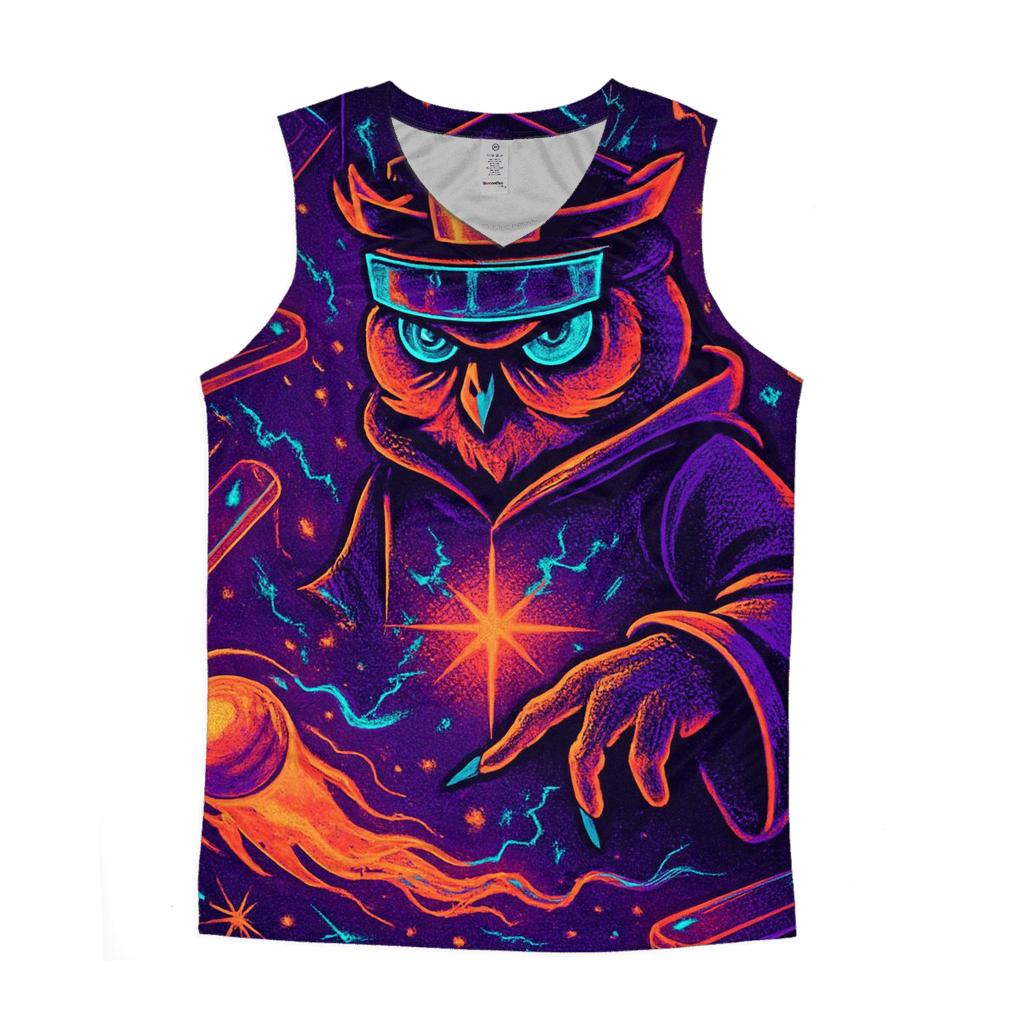 Paradox Pinball Oracle personalized athletic tanks