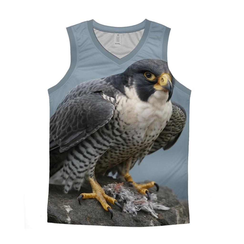 Basalt Ledge Sentinel Peregrine Falcon sports performance tank tops