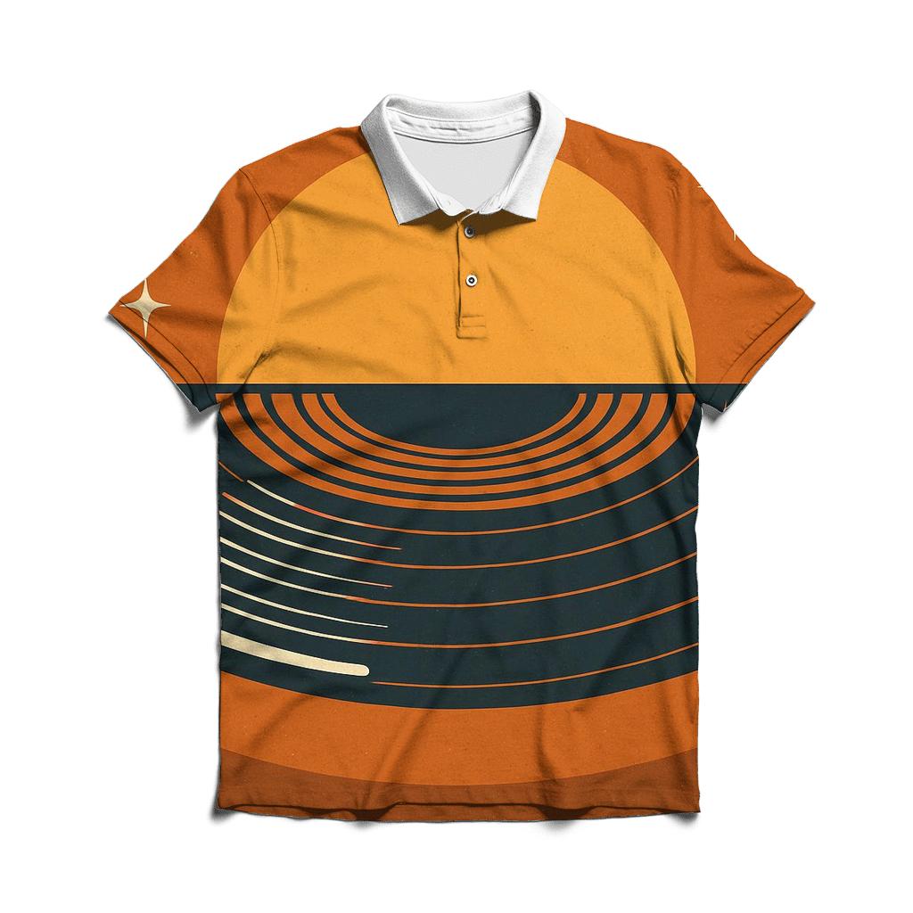Vinyl Record Horizon personalized polo shirts