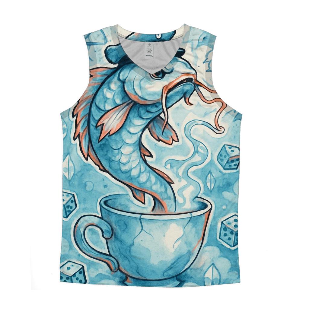 Teacup Tempest Cartographer casual summer tank tops