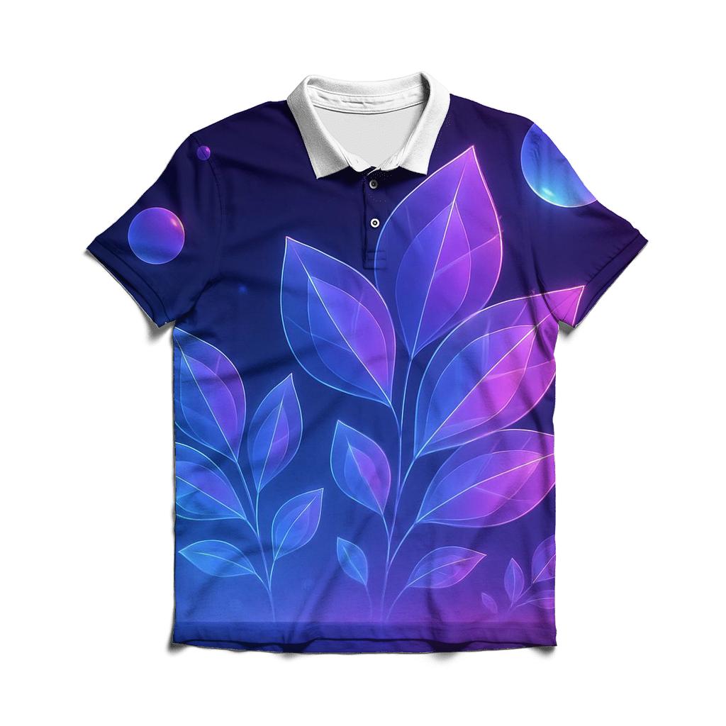 Aurora Circuit Garden classic pique polos