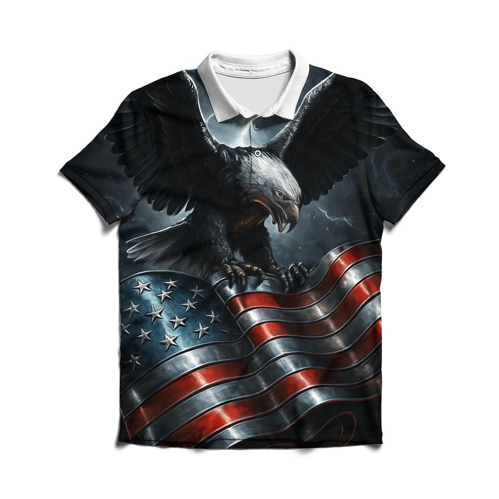 Steelwave Eagle Standard personalized polo shirts