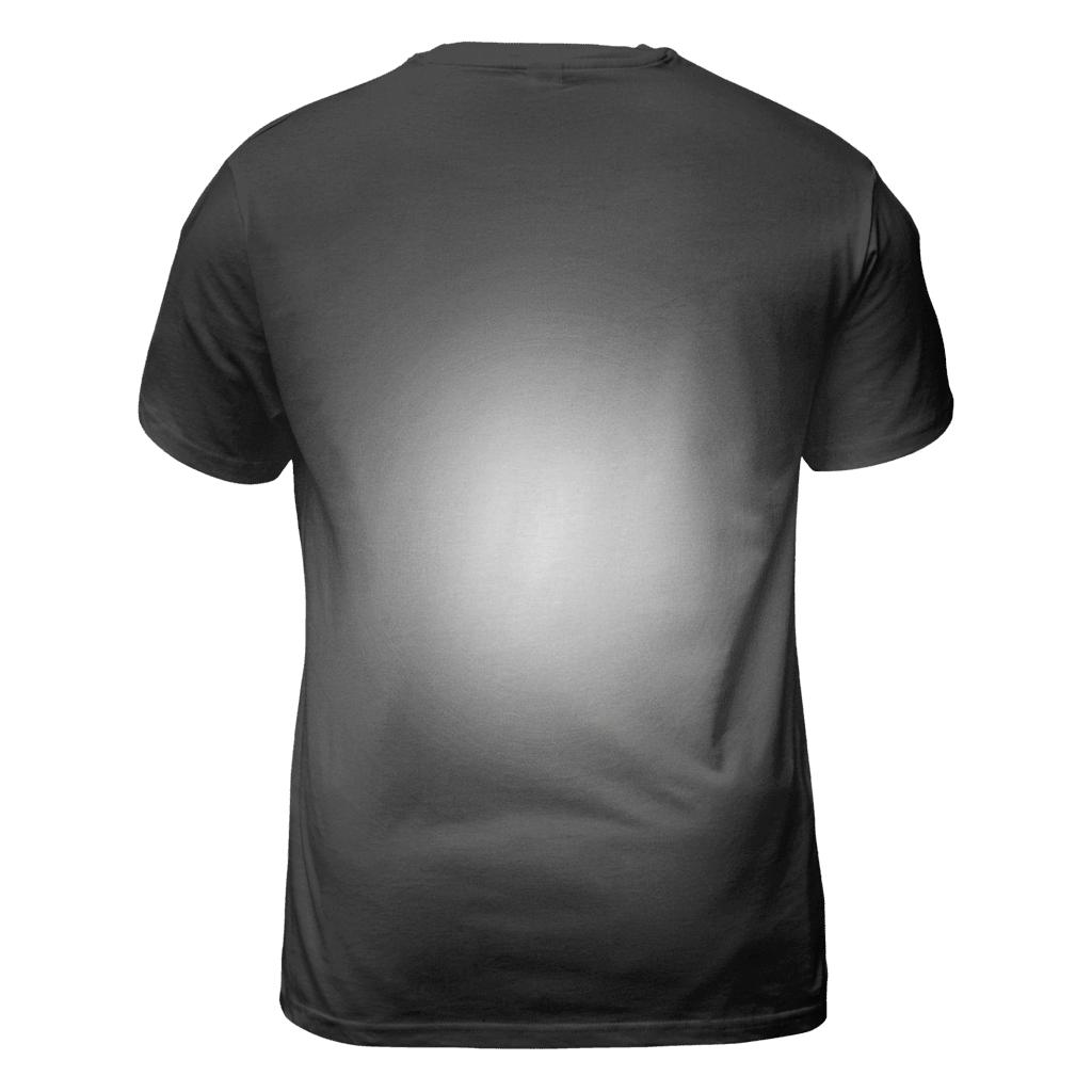 Obsidian Pearl Radiance Gradient vibrant all-over design tees