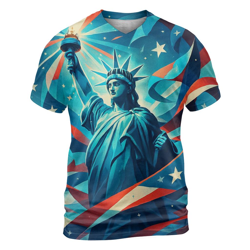 Liberty Prism Surge trendy printed shirt styles