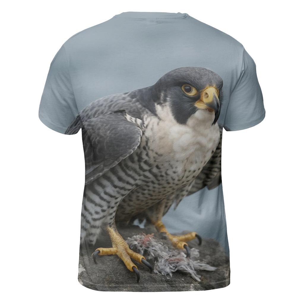 Basalt Ledge Sentinel Peregrine Falcon custom all-over print shirts