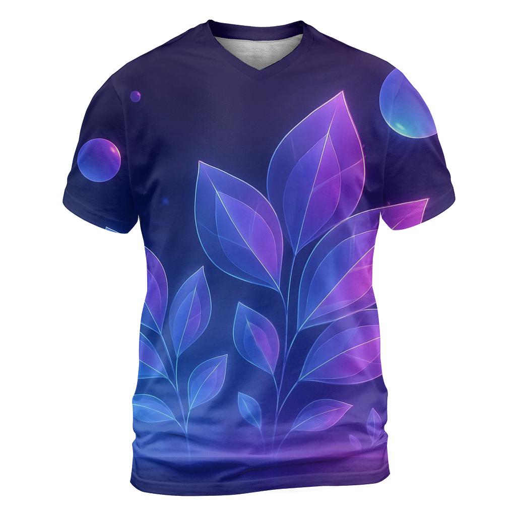 Aurora Circuit Garden trendy printed shirt styles