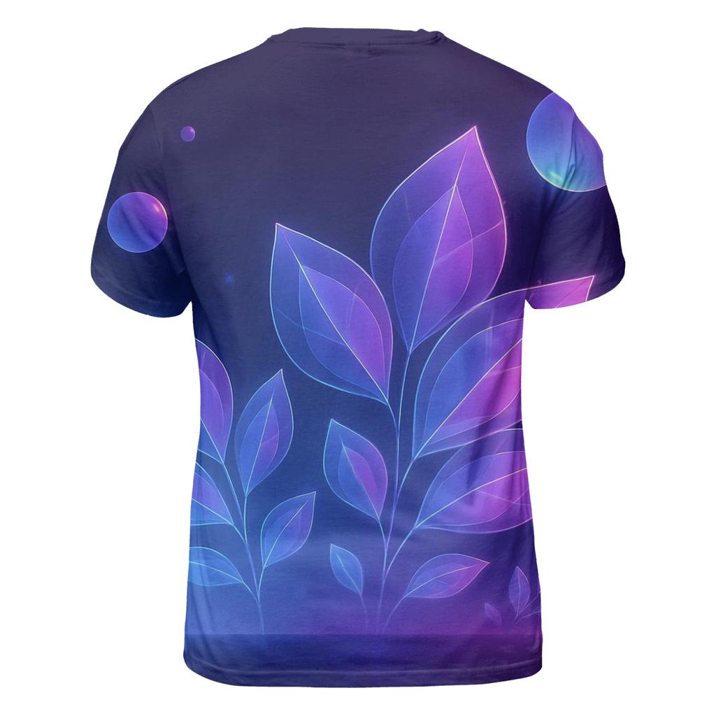 Aurora Circuit Garden trendy printed shirt styles