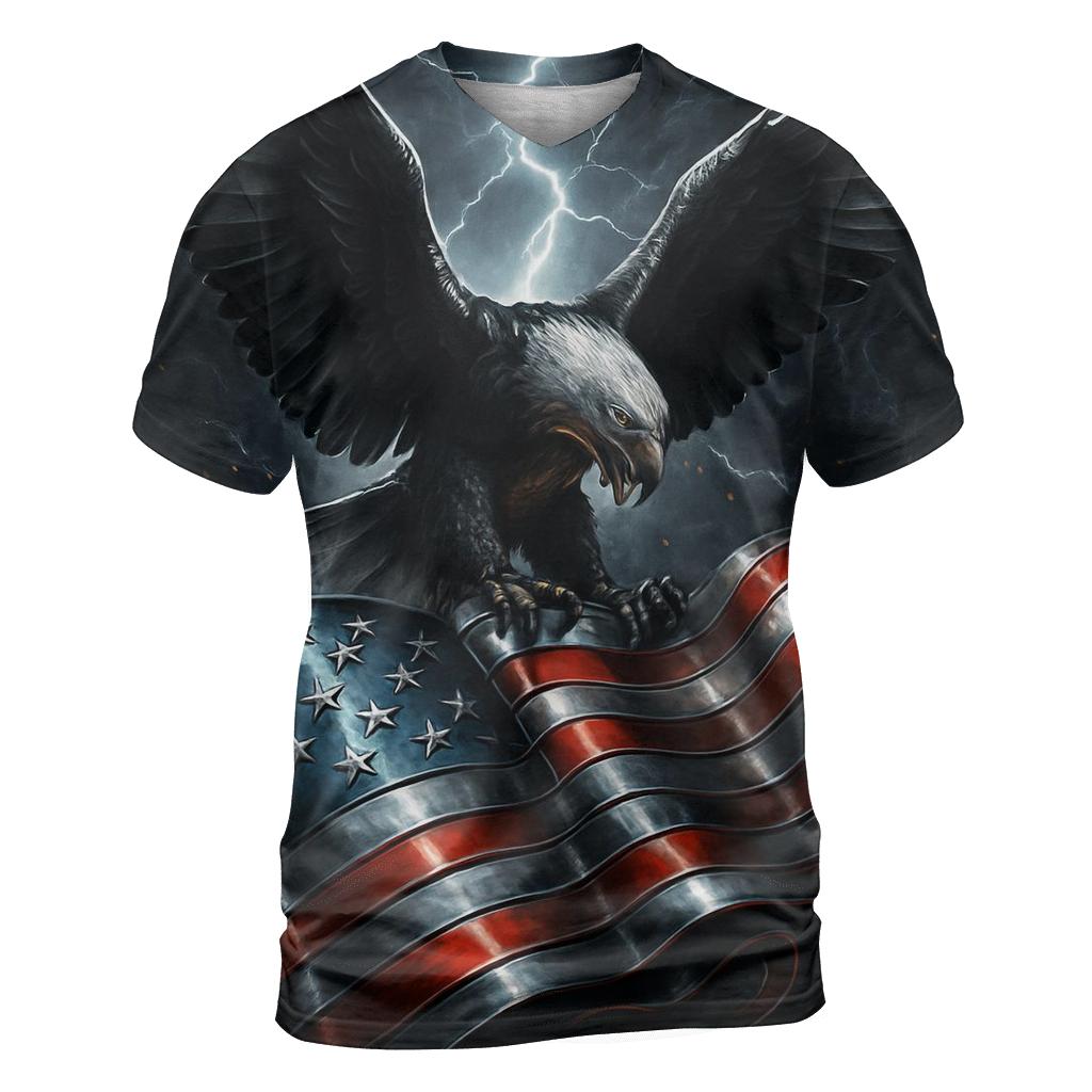 Steelwave Eagle Standard unique graphic print tees