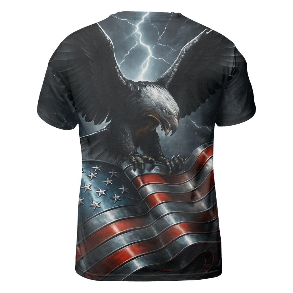Steelwave Eagle Standard unique graphic print tees