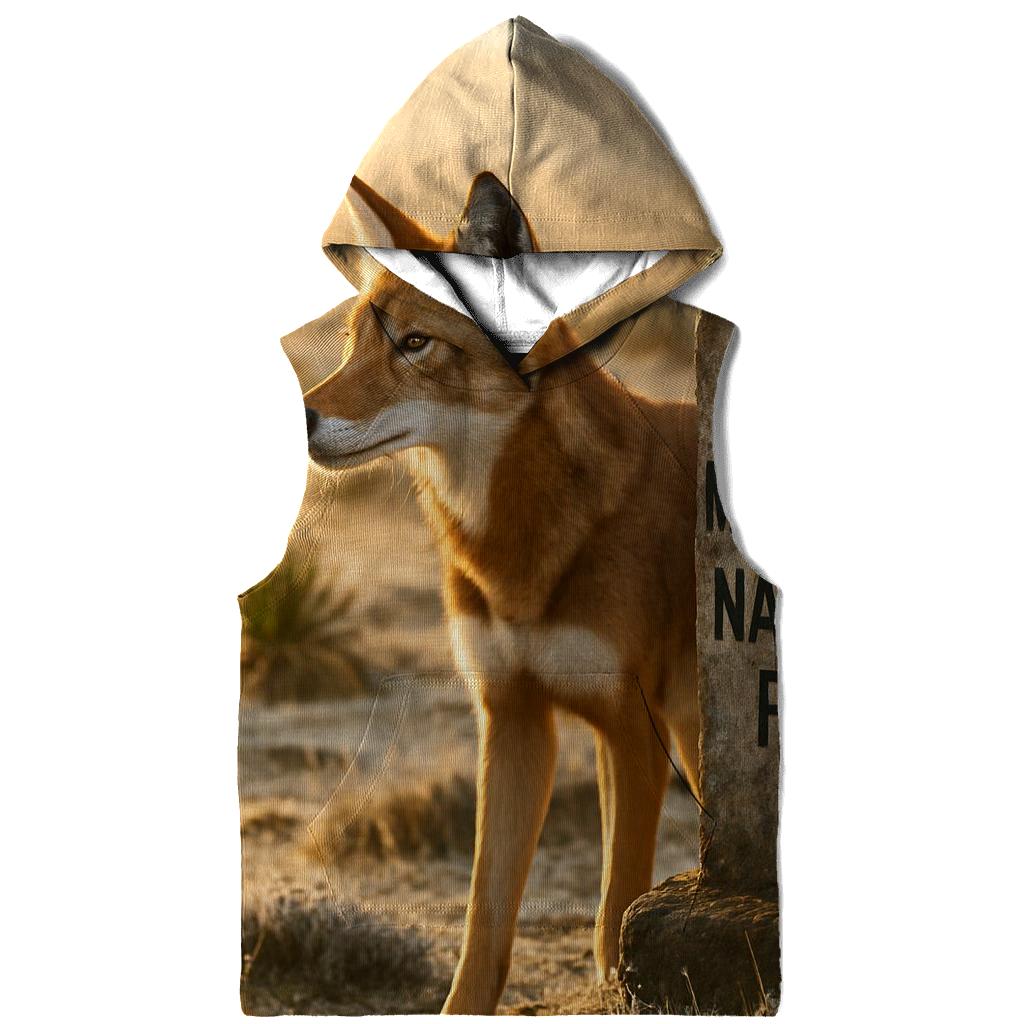 Ethiopian Wolf At The Sanetti Plateau Boundary hoodie styles