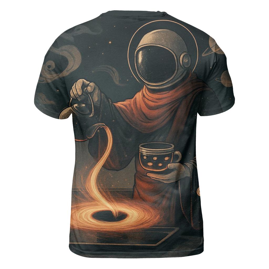 Black Hole Tea Ceremony custom all-over print shirts