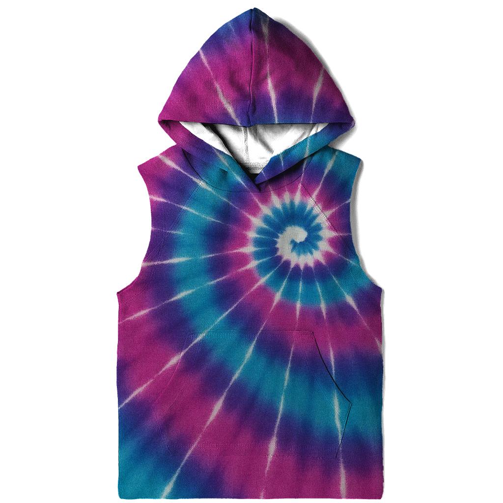 Nebula Spiral Over Dye Vortex hoodie designs