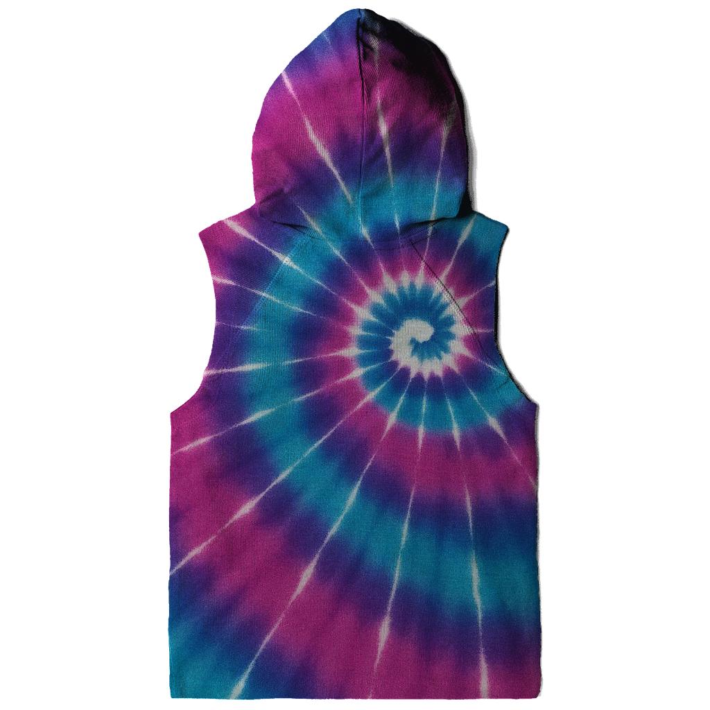 Nebula Spiral Over Dye Vortex hoodie designs
