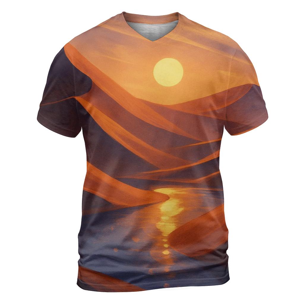 Ember Glass Desert Mirage personalized full print shirts