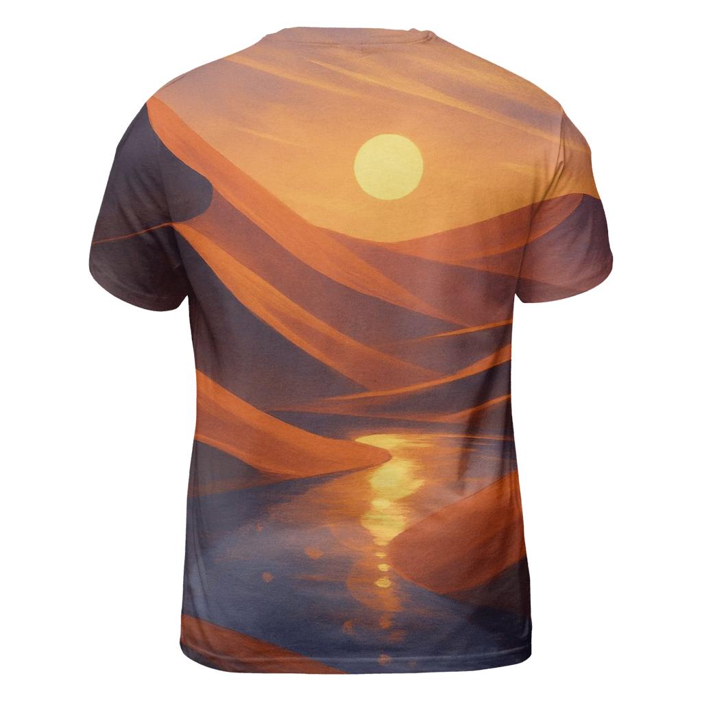 Ember Glass Desert Mirage personalized full print shirts