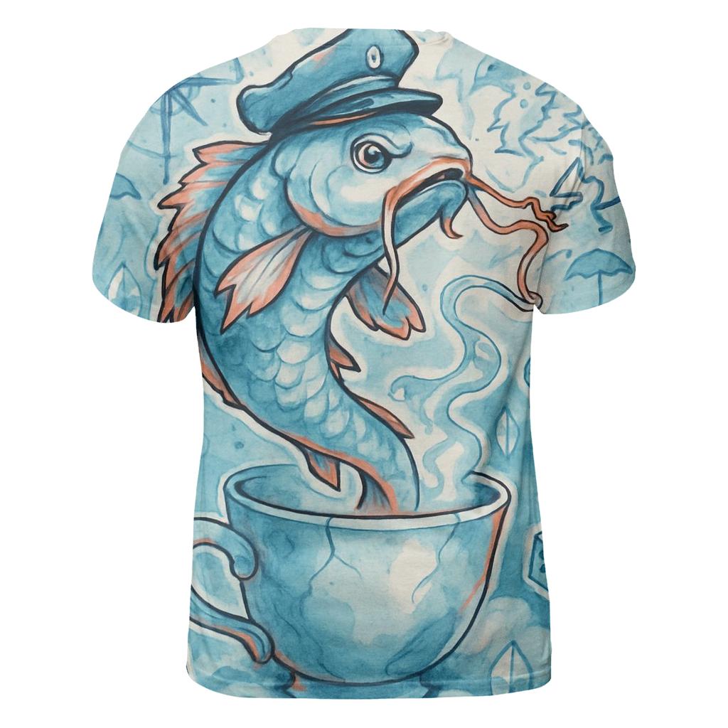 Teacup Tempest Cartographer statement graphic shirts