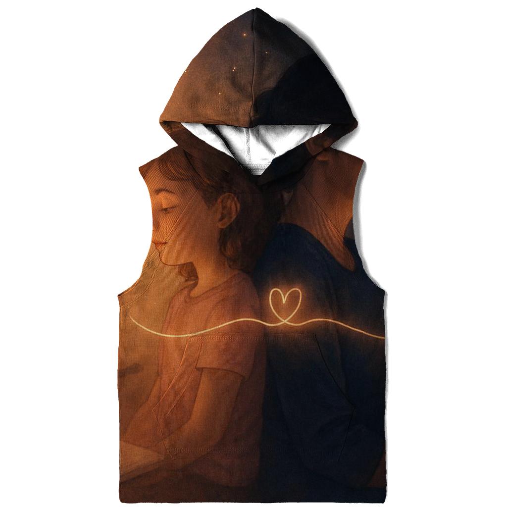 The Pulse Beneath The Quiet A Mothers Love That Carries Us premium hoodies