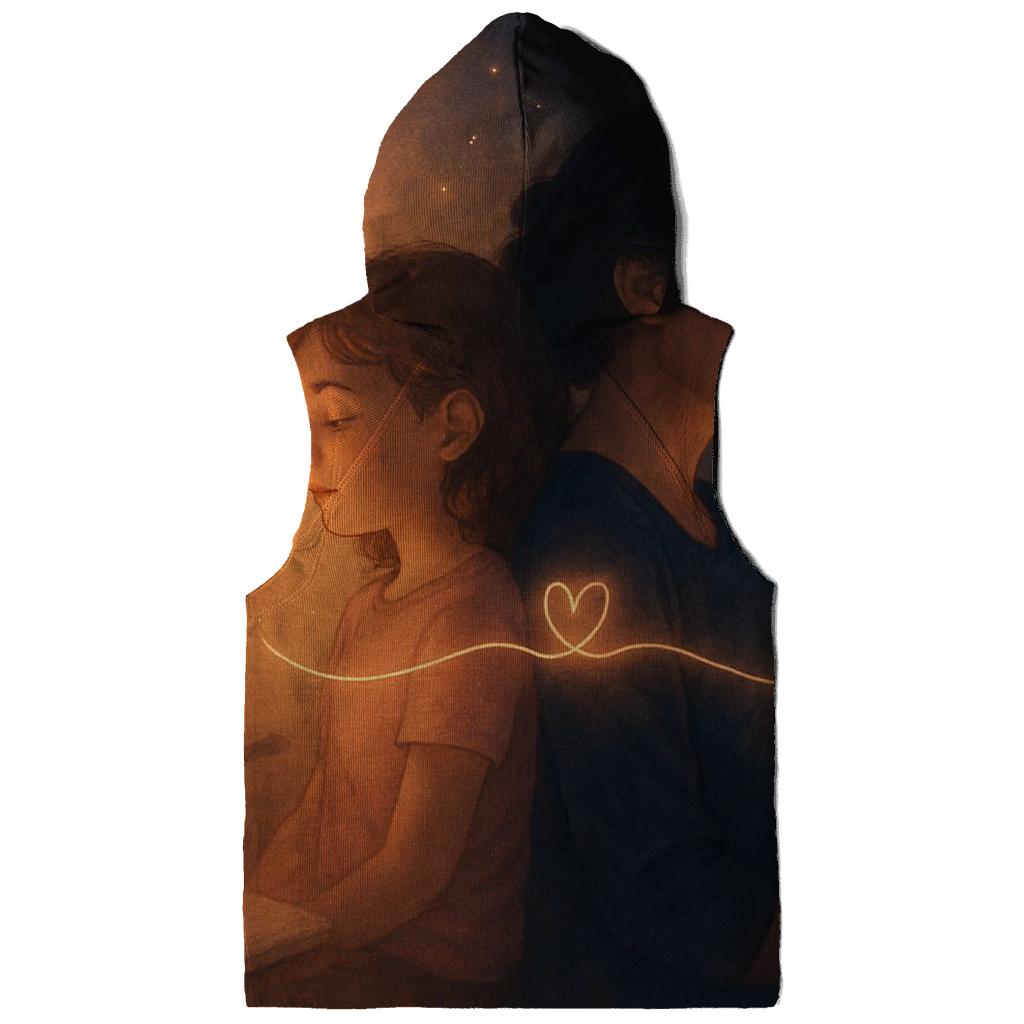 The Pulse Beneath The Quiet A Mothers Love That Carries Us premium hoodies