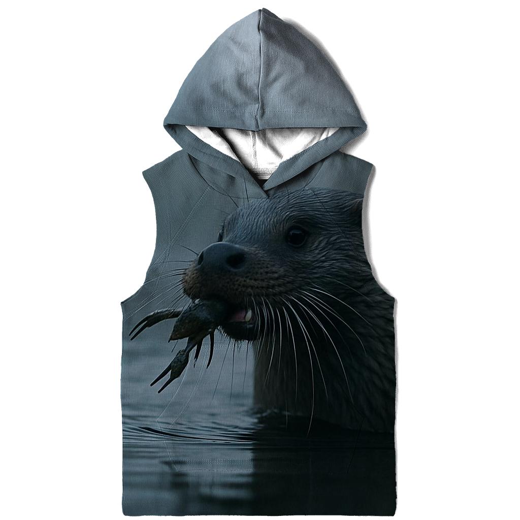 Mistline Forager Eurasian Otter heavyweight hoodies