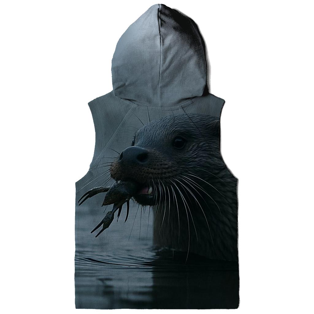 Mistline Forager Eurasian Otter heavyweight hoodies