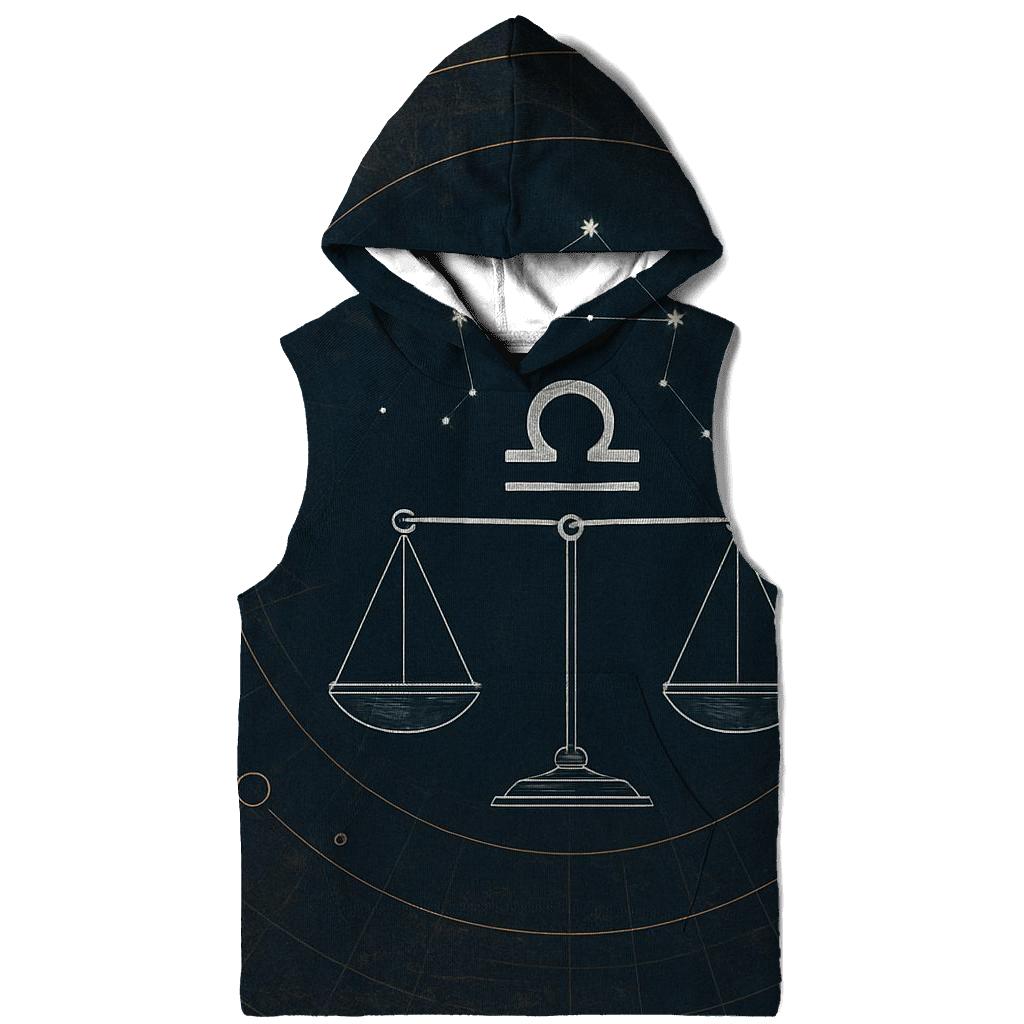 Libra Equinox Scales Star Chart hoodie trends