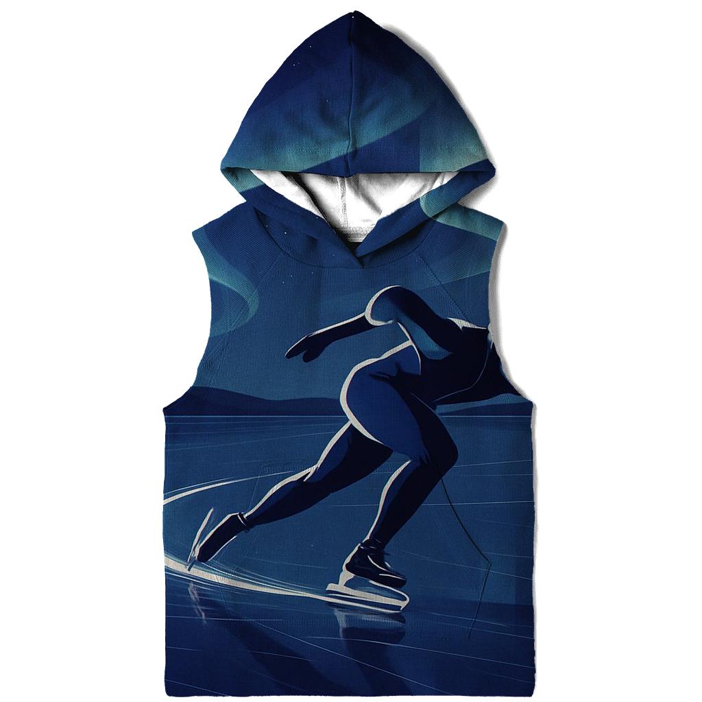 Aurora Ice Sprint designer hoodies