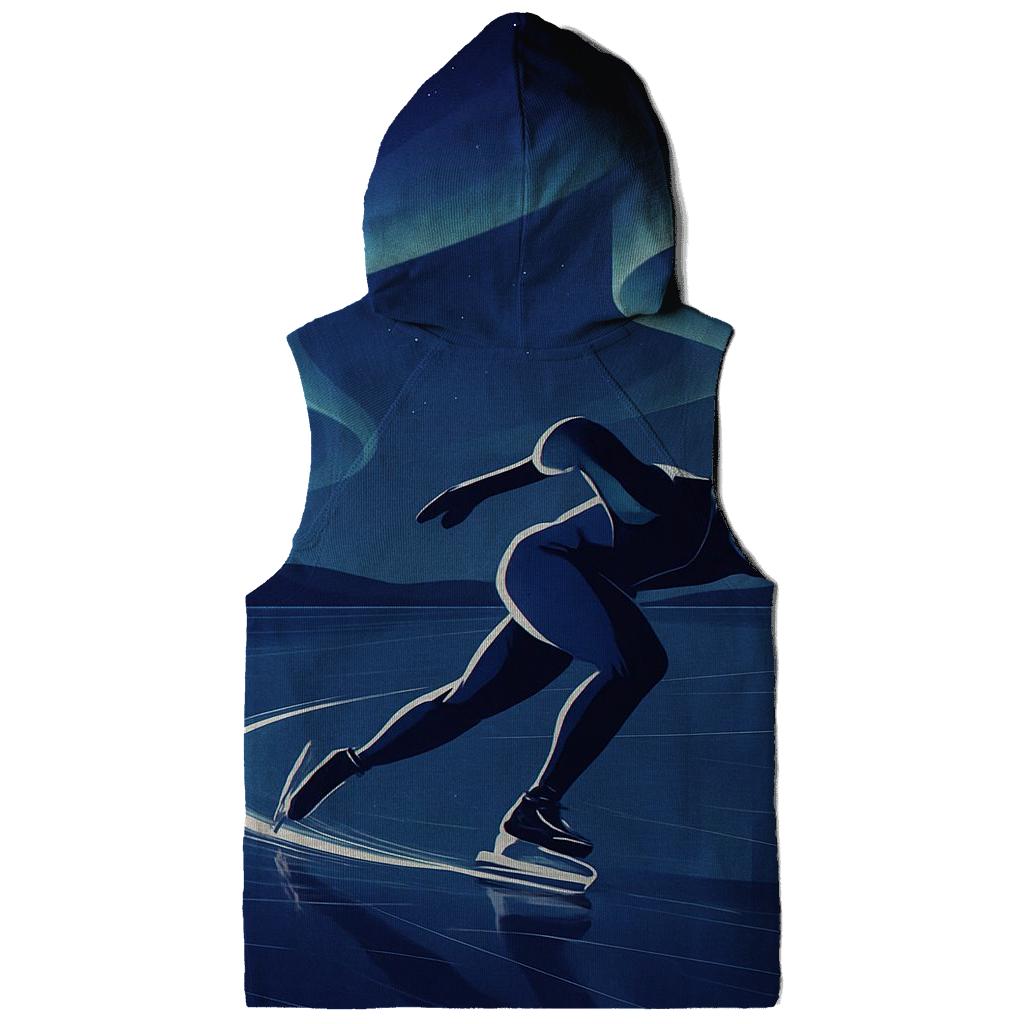 Aurora Ice Sprint designer hoodies