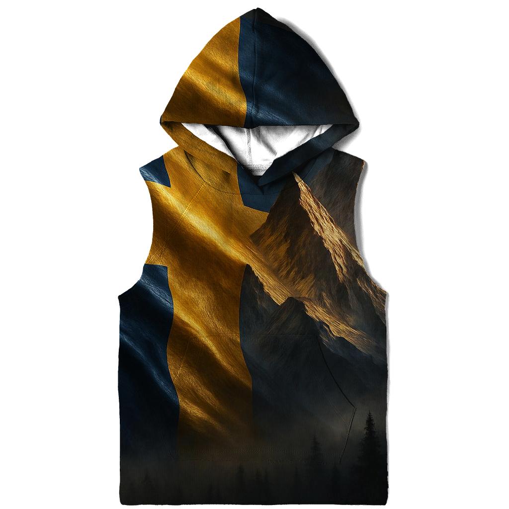 Sweden Aurora Forge Flag hoodie trends