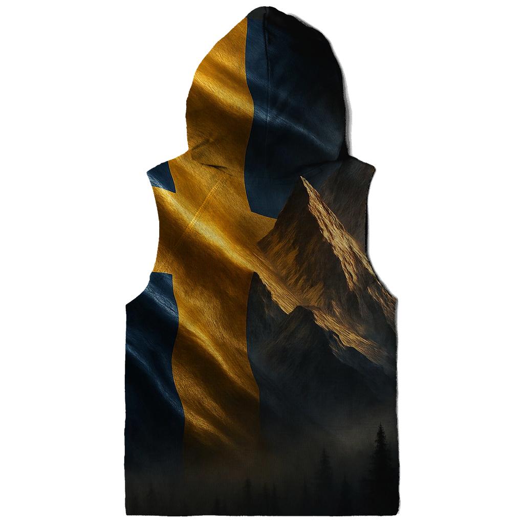 Sweden Aurora Forge Flag hoodie trends