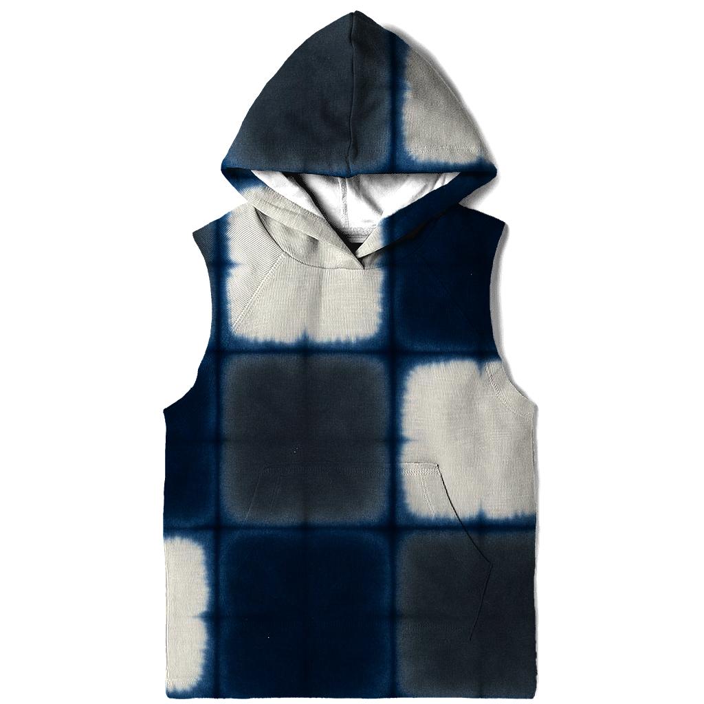 Eclipse Itajime Clamp Resist Tiles premium hoodies