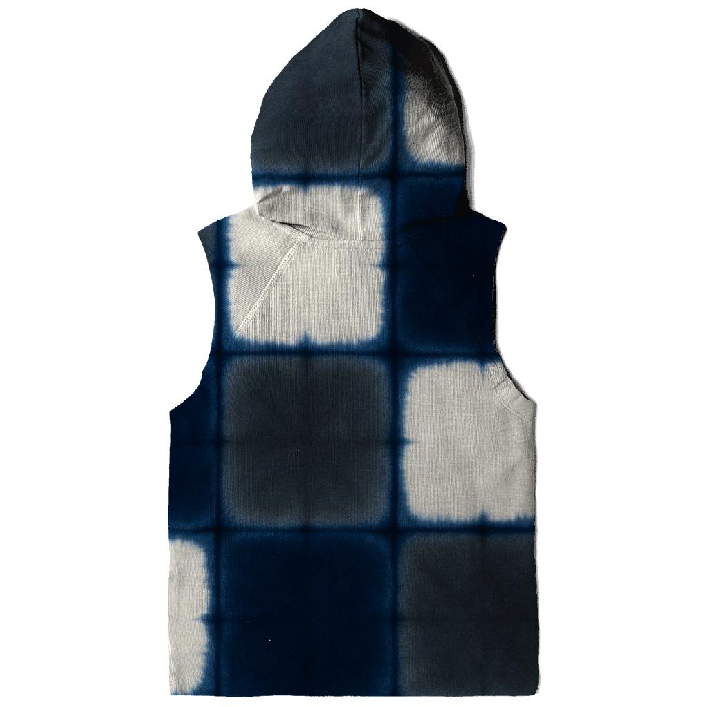 Eclipse Itajime Clamp Resist Tiles premium hoodies