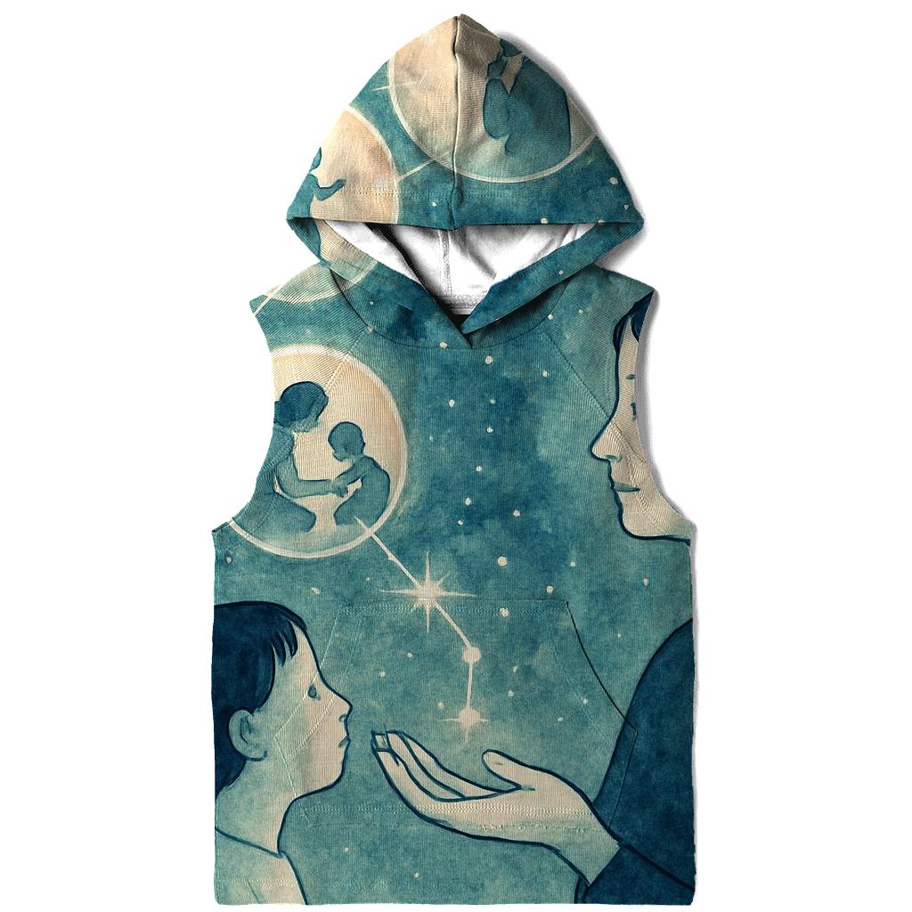 The Map Of Tenderness A Mothers Guidance Written In Light hoodie designs