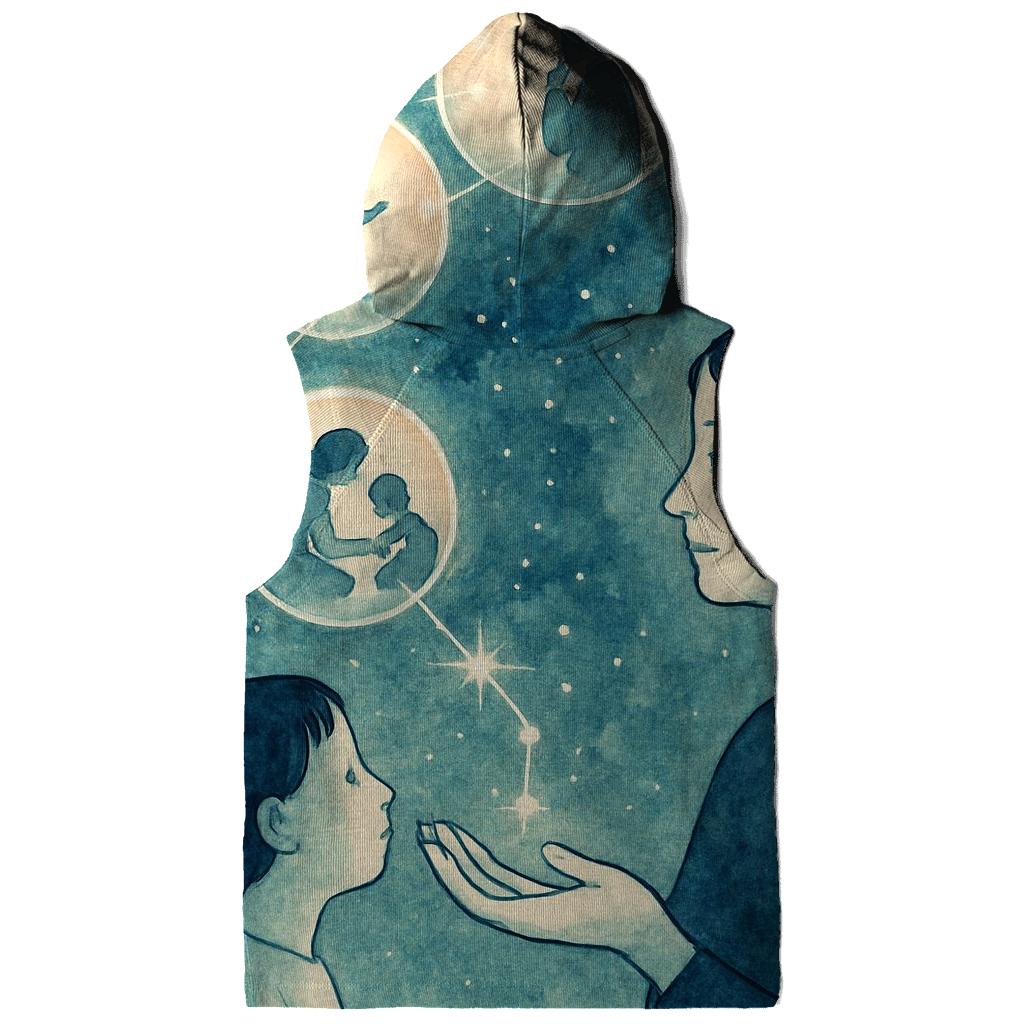 The Map Of Tenderness A Mothers Guidance Written In Light hoodie designs