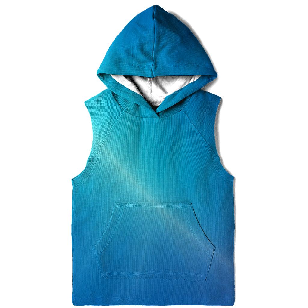 Polar Prism Drift Gradient printed hoodies