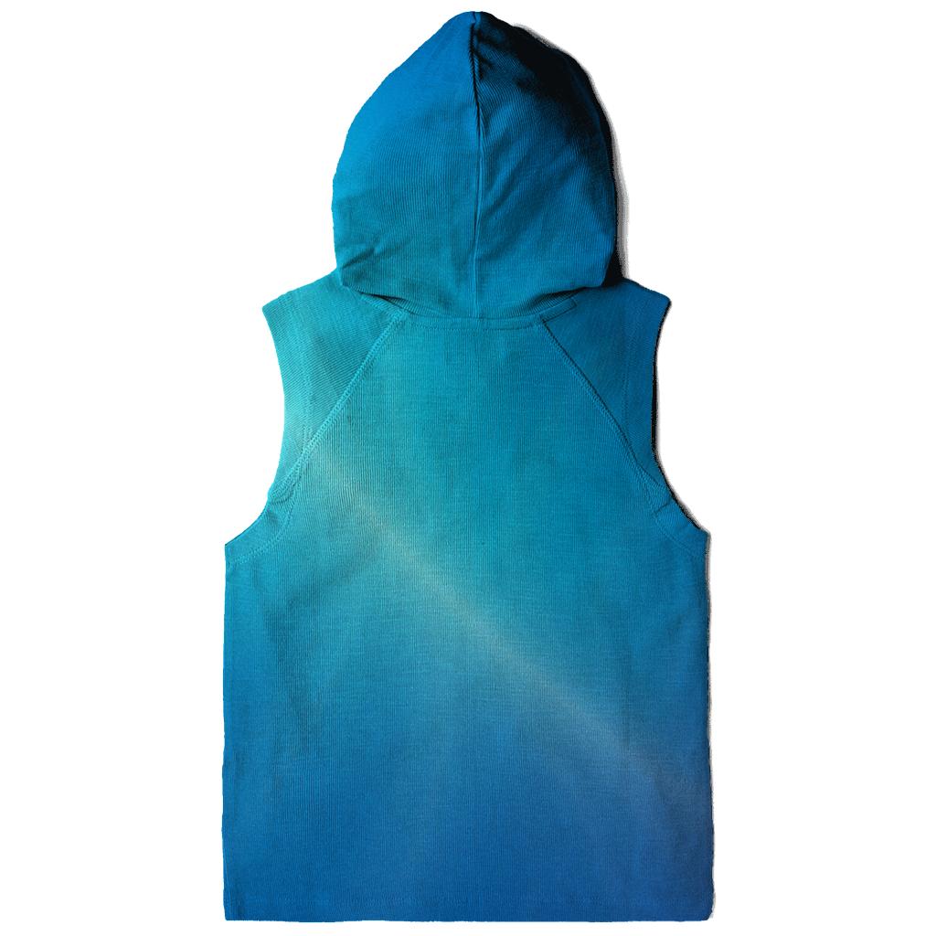 Polar Prism Drift Gradient printed hoodies