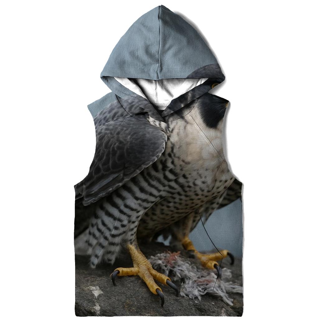 Basalt Ledge Sentinel Peregrine Falcon lightweight hoodies