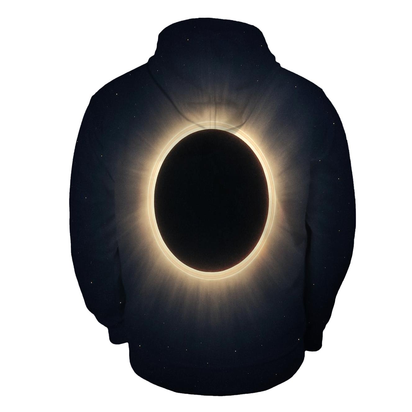 Eclipse Corona Veil With Prominence Knots hoodie trends
