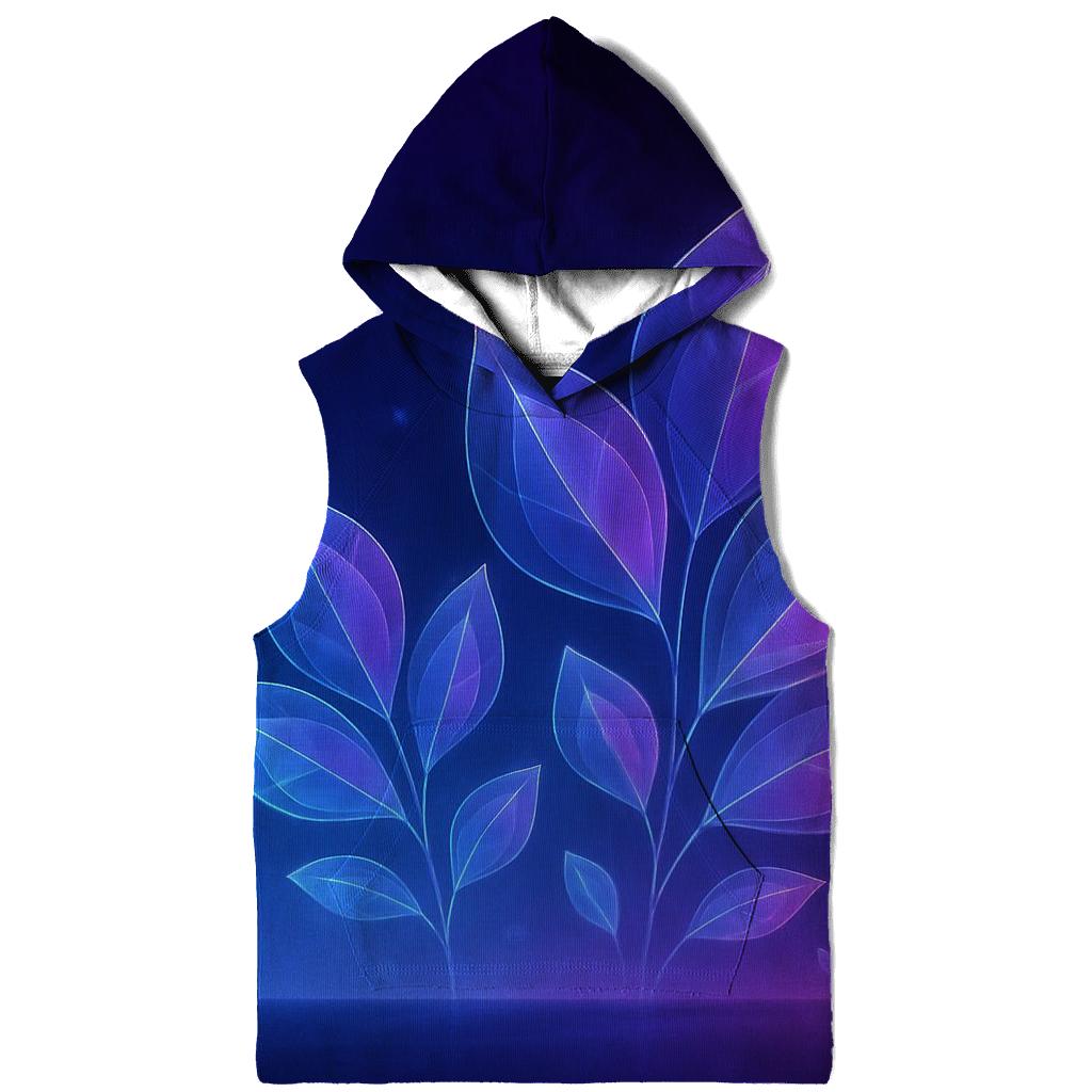 Aurora Circuit Garden designer hoodies