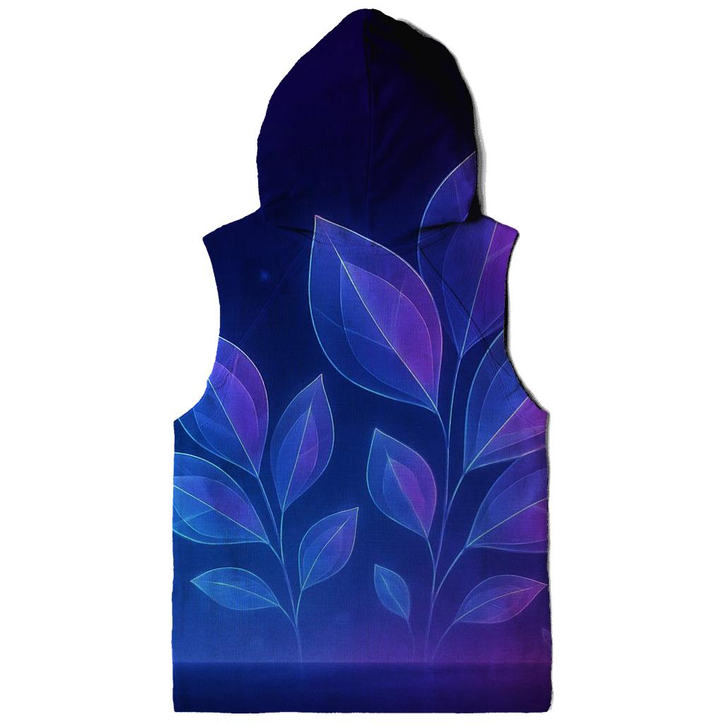 Aurora Circuit Garden designer hoodies